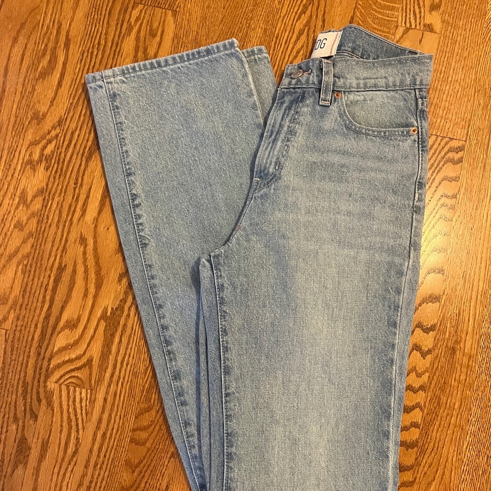 BDG High Rise Slim Jeans